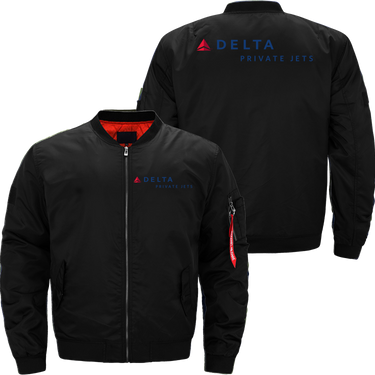DELTA PRIVATE  JET AIRLINES JACKET